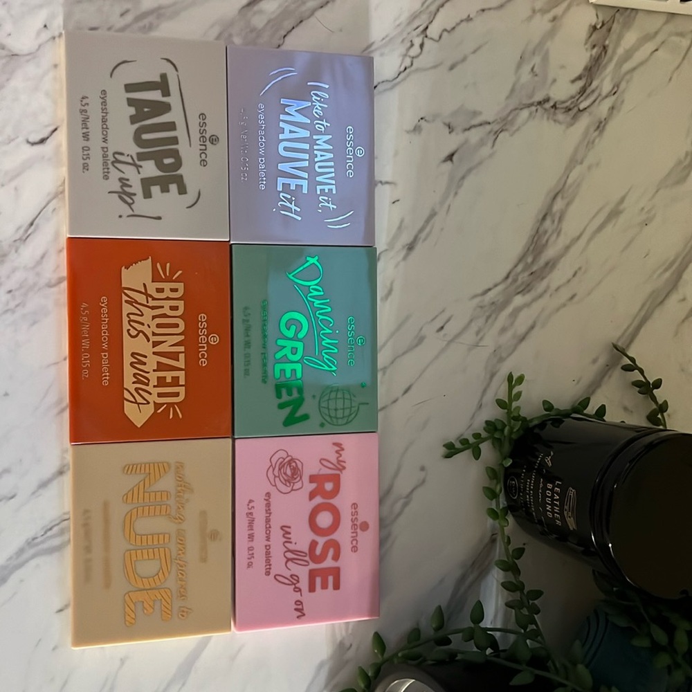 Essence Eyeshadow Palettes